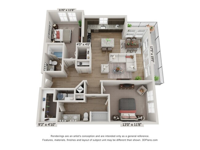 B3 - Royal 5339 5339 floor plan